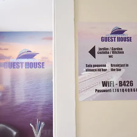 Welcome Family Guest House Gasthuis Lissabon